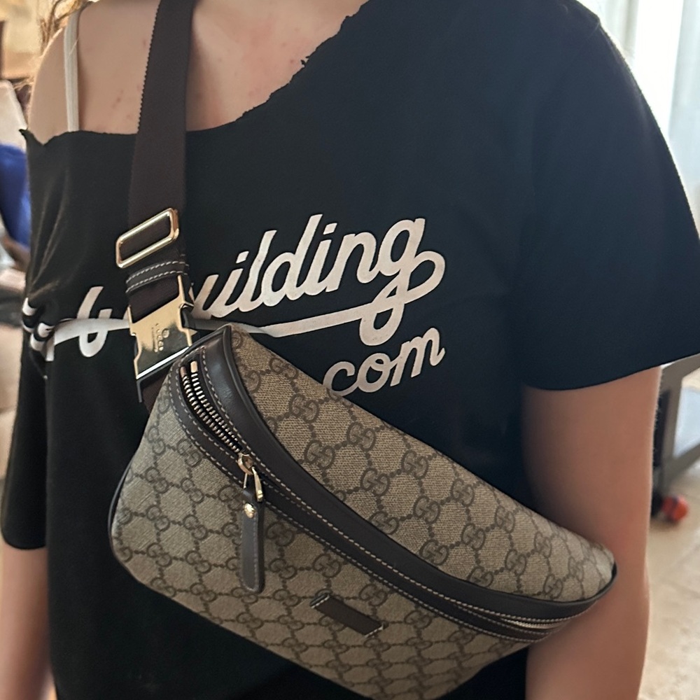 Gucci Supreme Coated Canvas Belt Bag - Picture 11 of 11